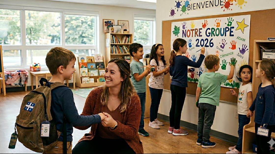 Accueillir un nouveau groupe d’élèves