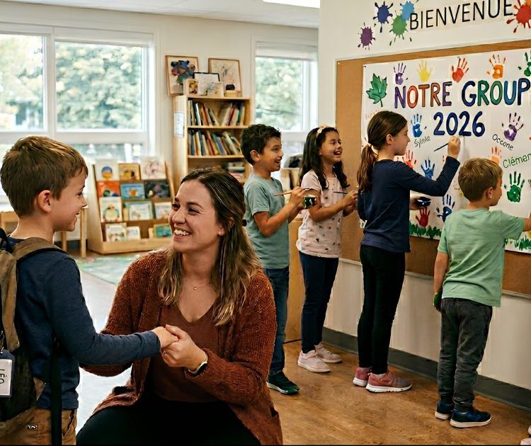 Accueillir un nouveau groupe deleves